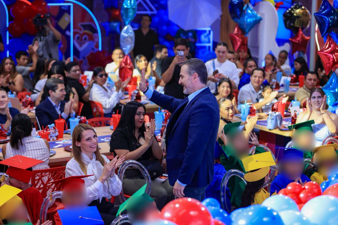 Gradúa DIF Monterrey a sus niñas y niños de Estancias Infantiles