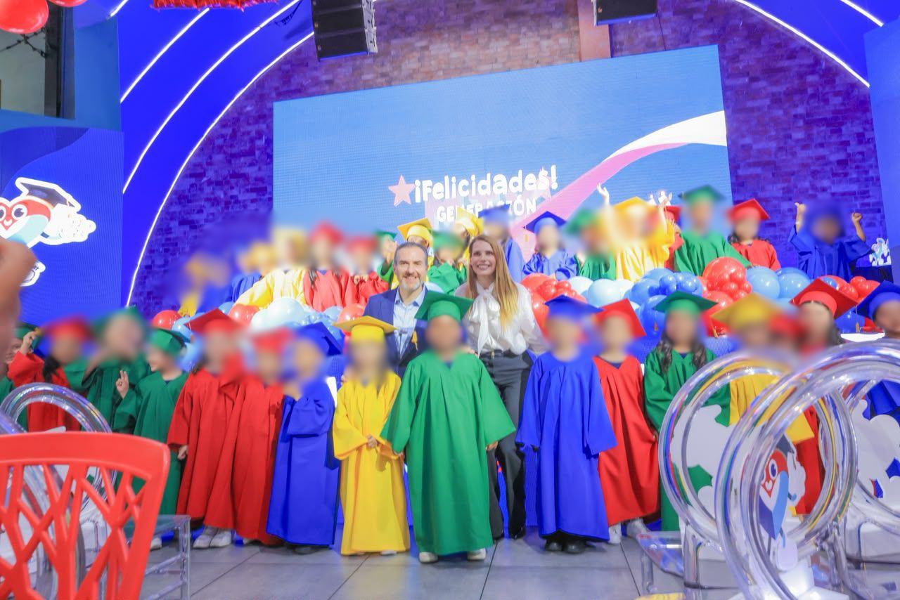 Gradúa DIF Monterrey a sus niñas y niños de Estancias Infantiles