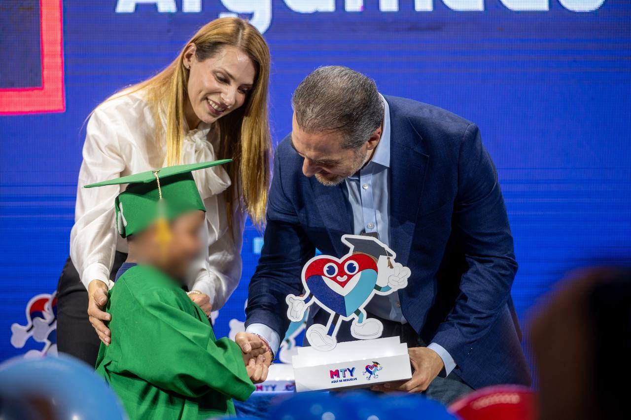 Gradúa DIF Monterrey a sus niñas y niños de Estancias Infantiles