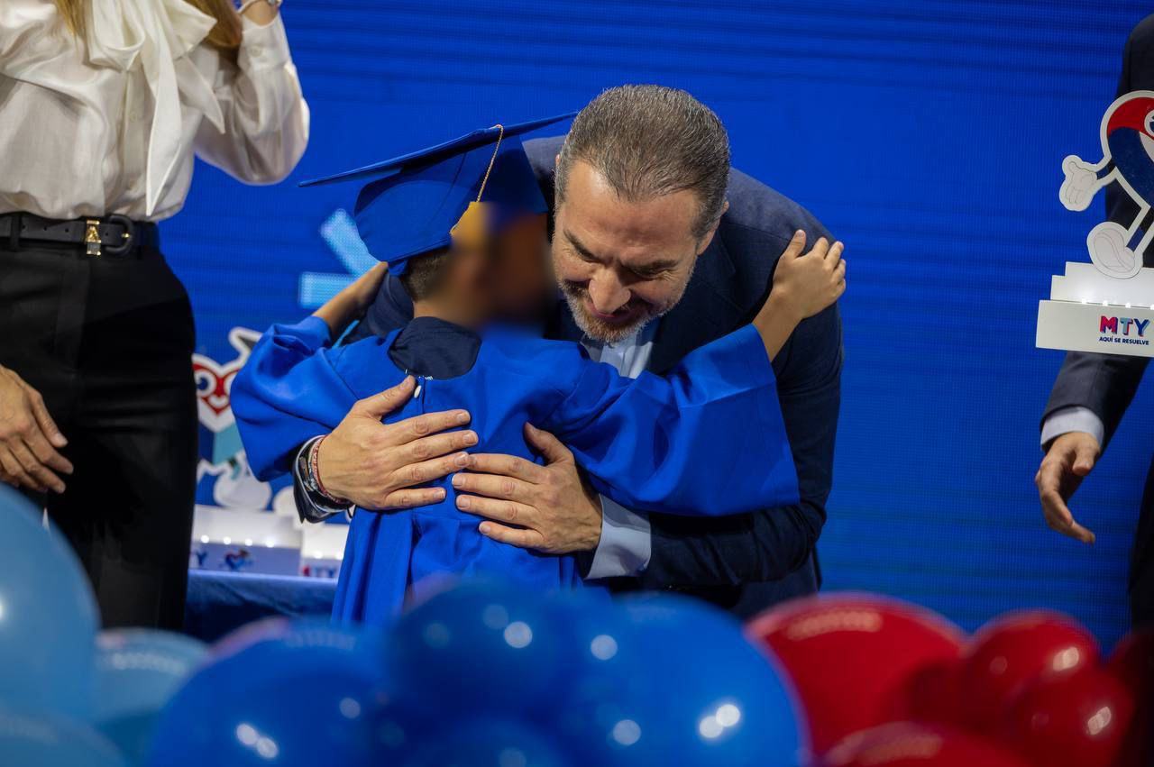 Gradúa DIF Monterrey a sus niñas y niños de Estancias Infantiles