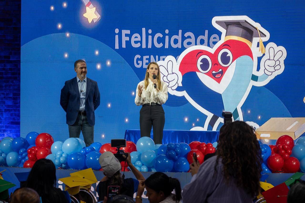Gradúa DIF Monterrey a sus niñas y niños de Estancias Infantiles