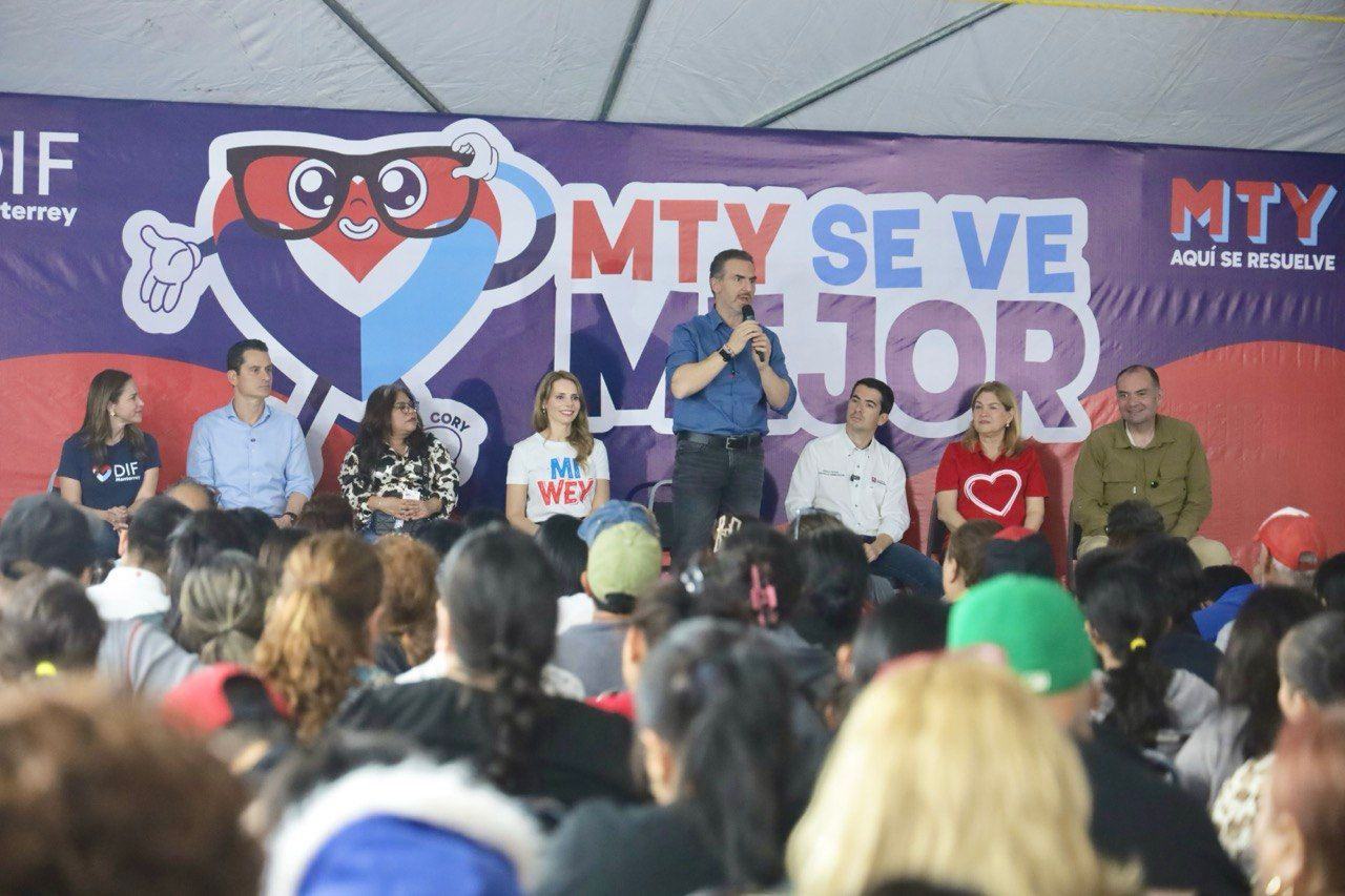 Supera programa “Monterrey se ve mejor” los 10 mil 500 lentes entregados