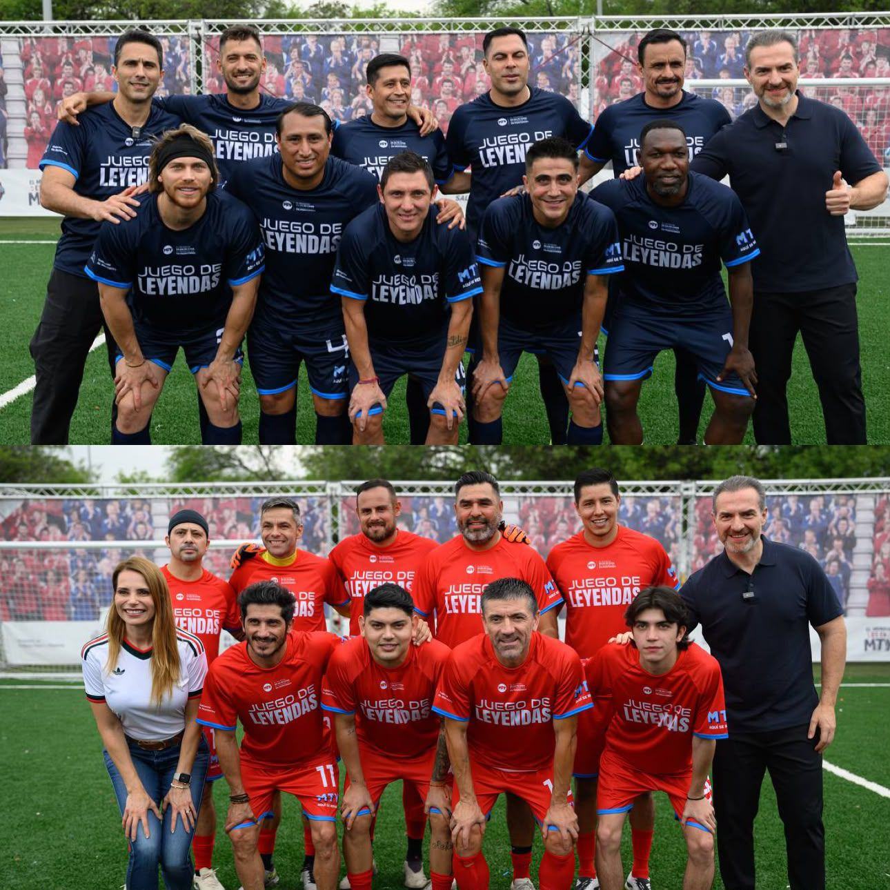 Clausuran “Mundialito de Barrios” con el Juego de Leyendas de Tigres y Rayados