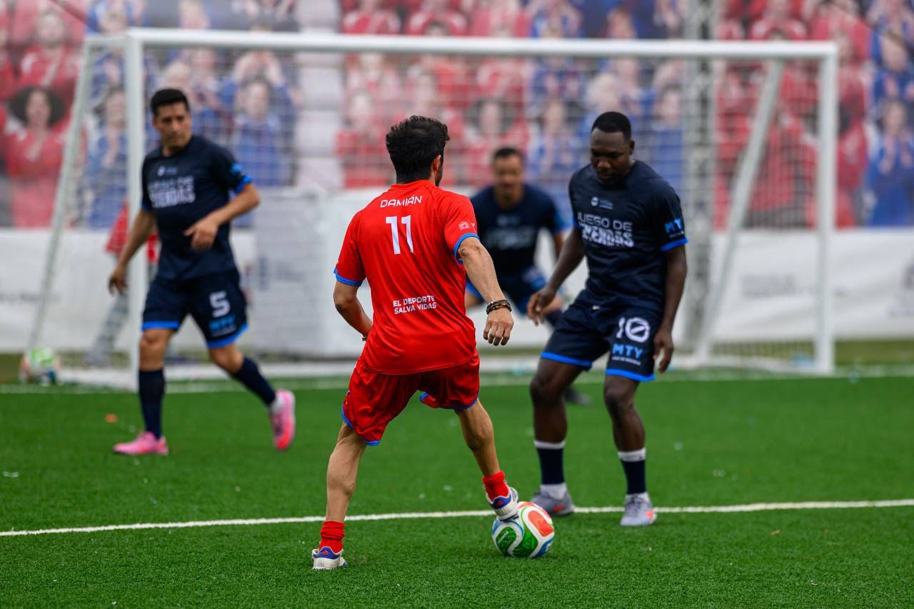 Clausuran “Mundialito de Barrios” con el Juego de Leyendas de Tigres y Rayados