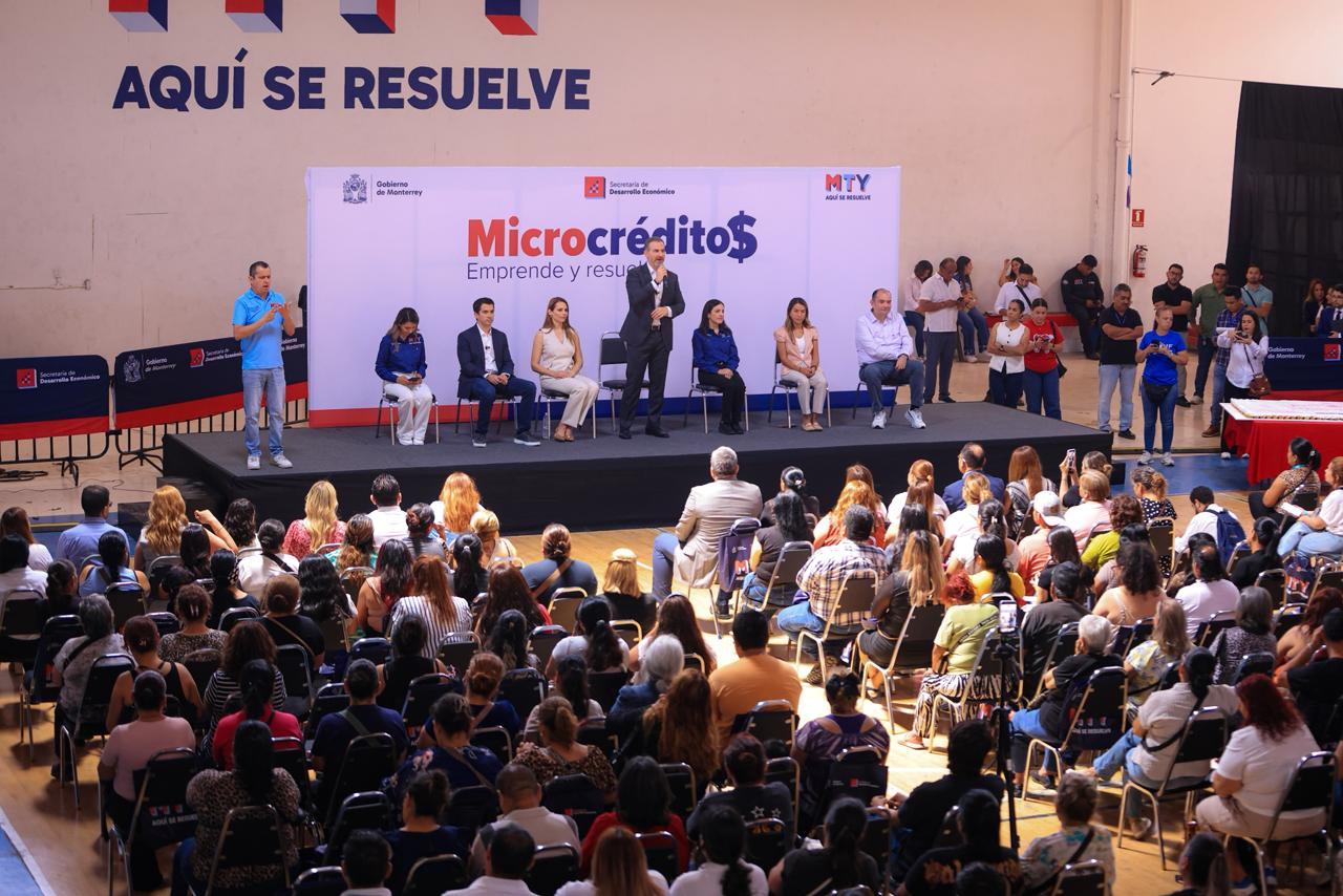 Realiza Monterrey tercera edición de microcréditos para impulsar negocios familiares