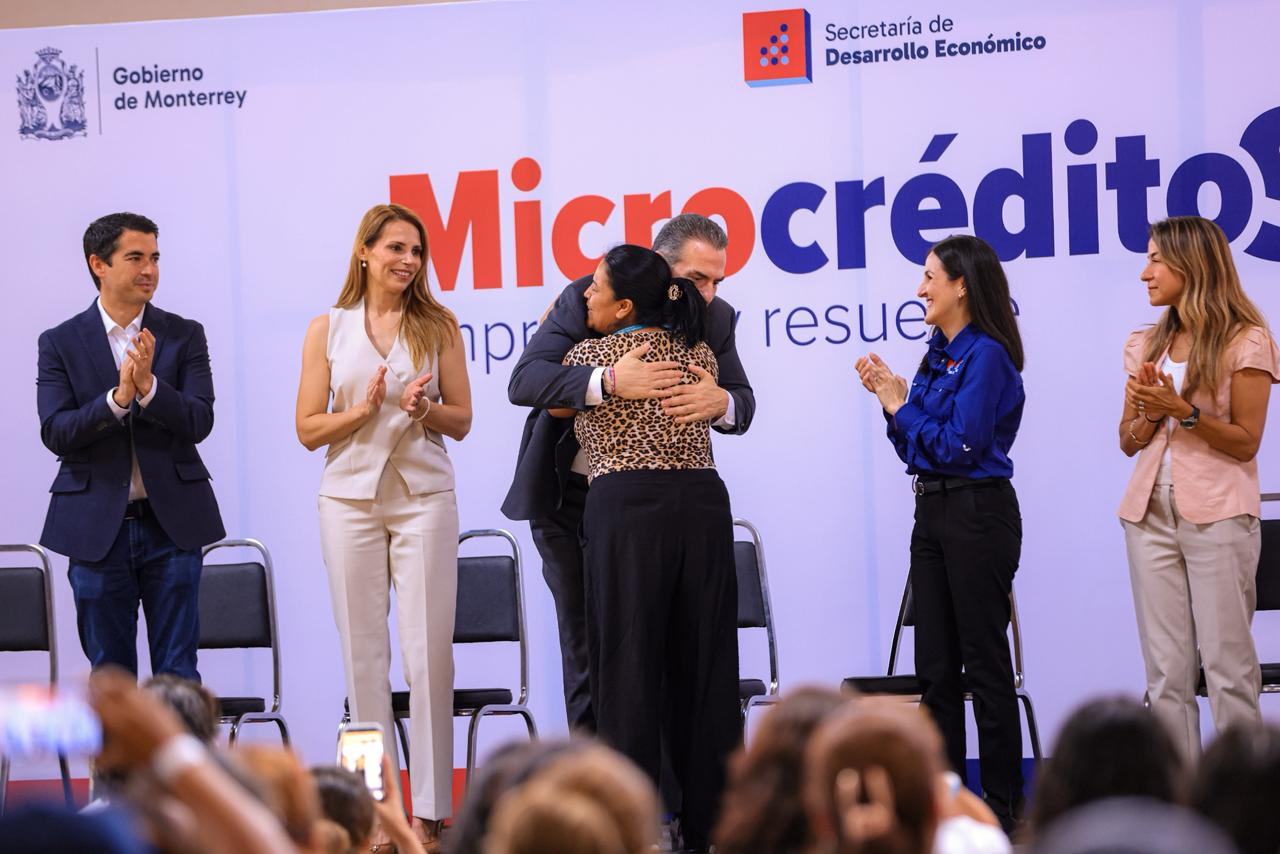 Realiza Monterrey tercera edición de microcréditos para impulsar negocios familiares