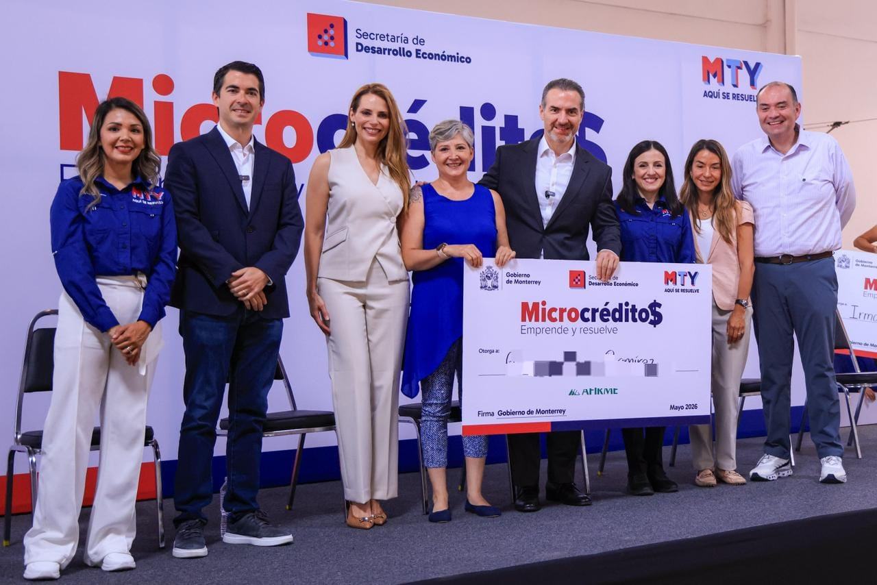 Realiza Monterrey tercera edición de microcréditos para impulsar negocios familiares