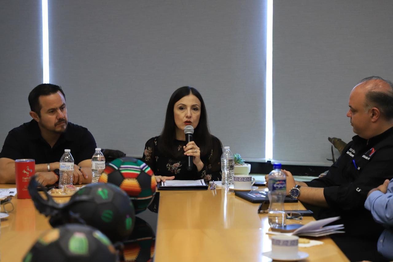 Establecen Monterrey y Saltillo estrategias de impulso al turismo en el marco del Mundial de Futbol