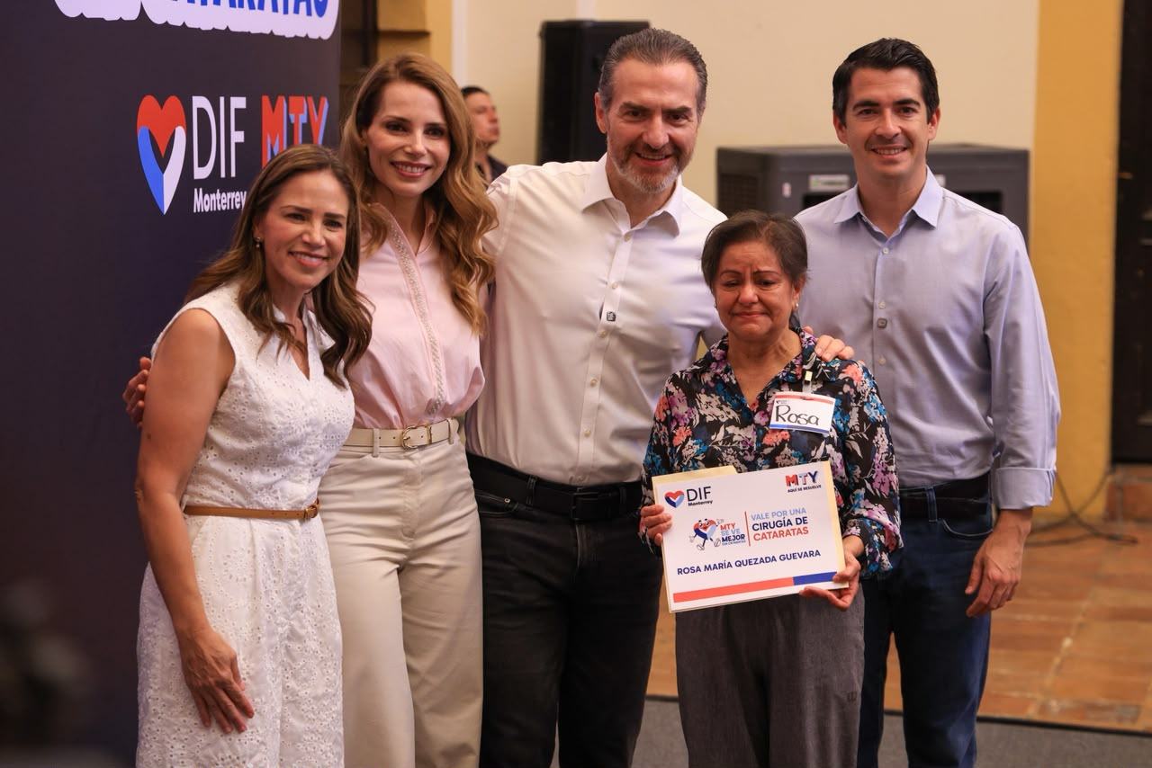 Amplía DIF Monterrey programa para cirugías de cataratas