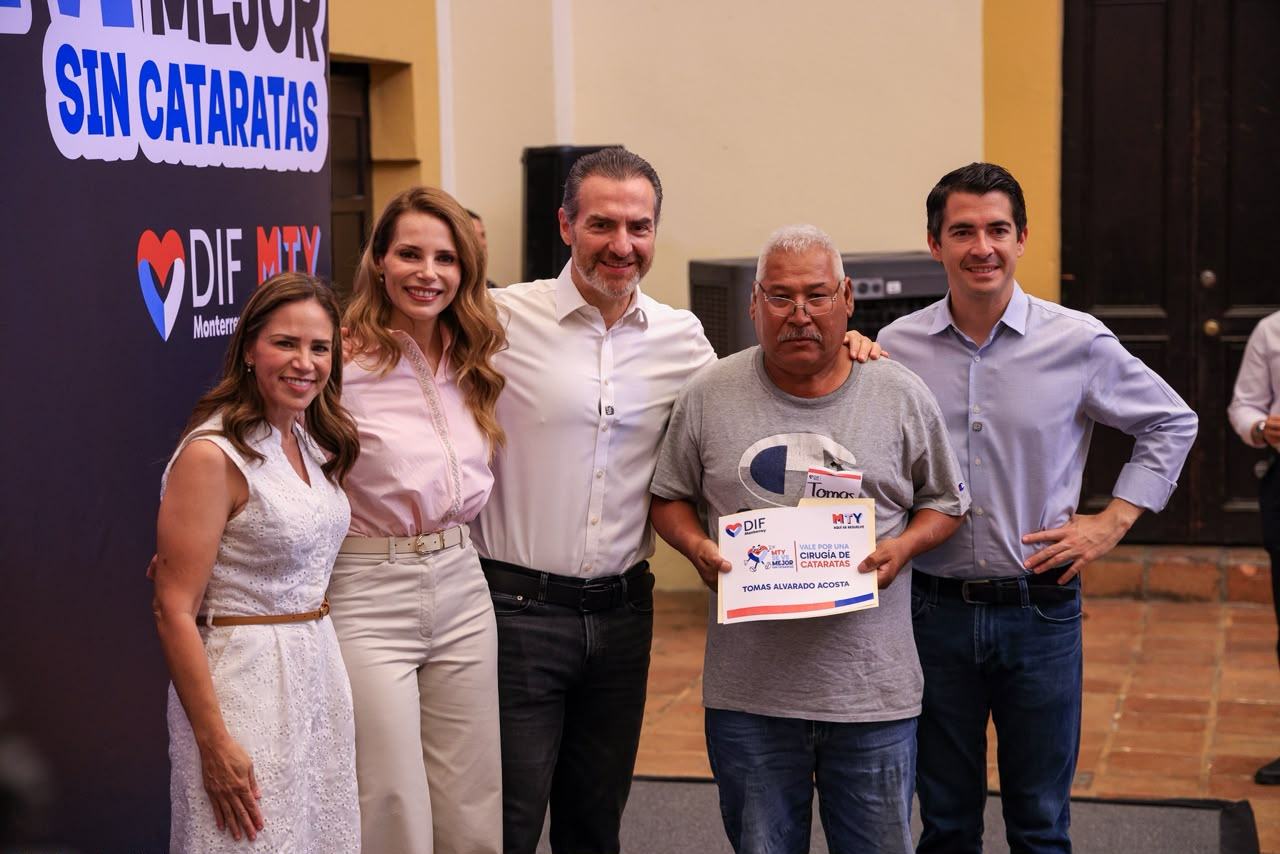 Amplía DIF Monterrey programa para cirugías de cataratas
