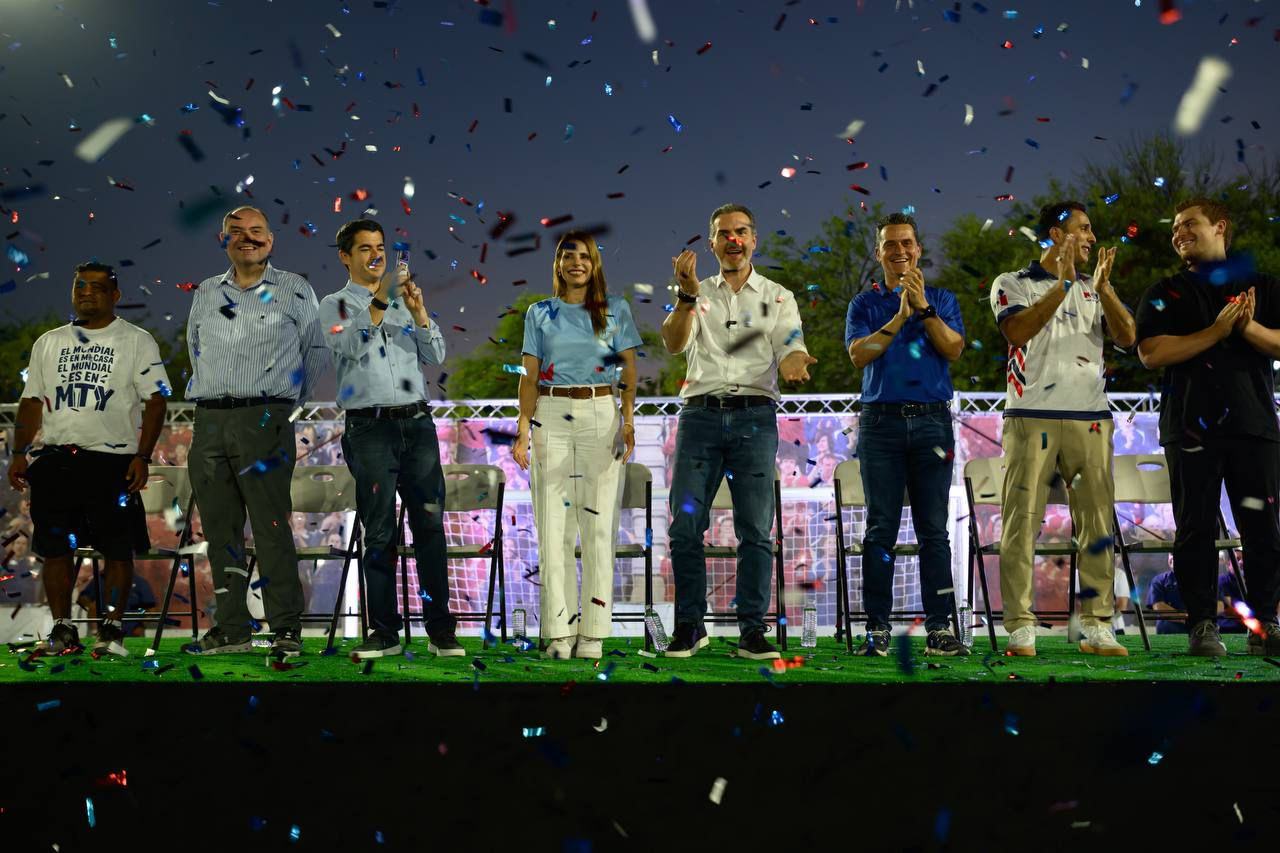 Inaugura Adrián de la Garza fases finales del “Mundialito de Barrios Monterrey”