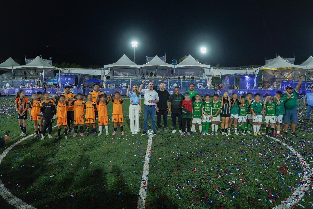 Inaugura Adrián de la Garza fases finales del “Mundialito de Barrios Monterrey”