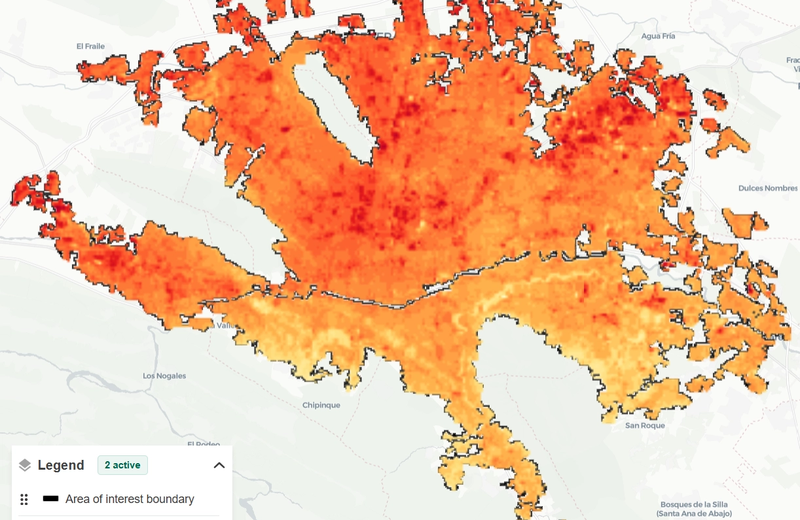 Cool Cities Lab: Plataforma de datos para reducir el calor extremo