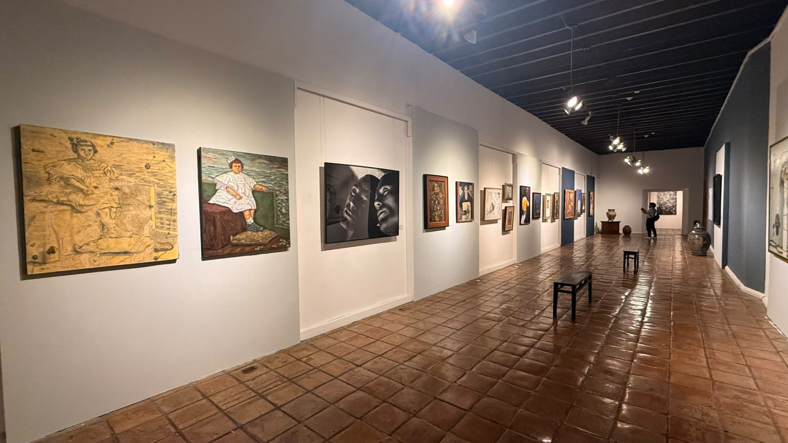 Ofrecen en Monterrey exposición que une al arte con la inteligencia artificial