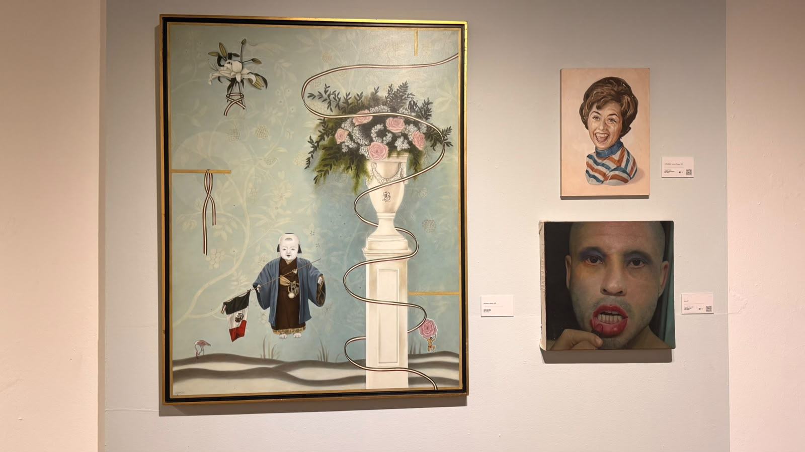 Ofrecen en Monterrey exposición que une al arte con la inteligencia artificial