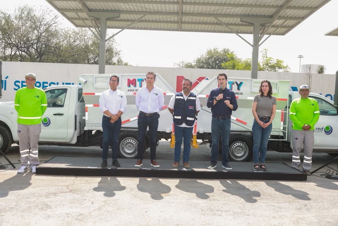 Incorpora Monterrey nuevas unidades para la recolección de basura domiciliaria