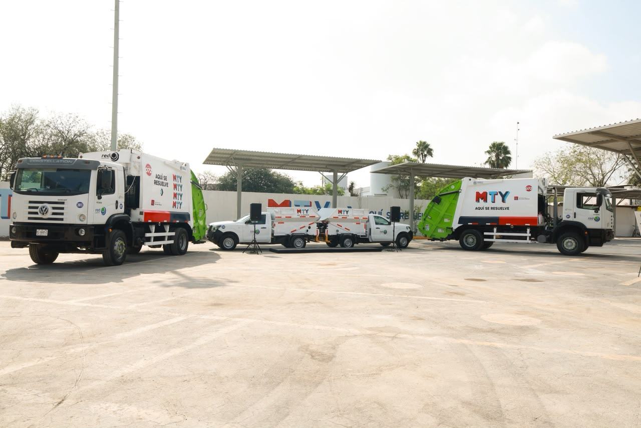 Incorpora Monterrey nuevas unidades para la recolección de basura domiciliaria