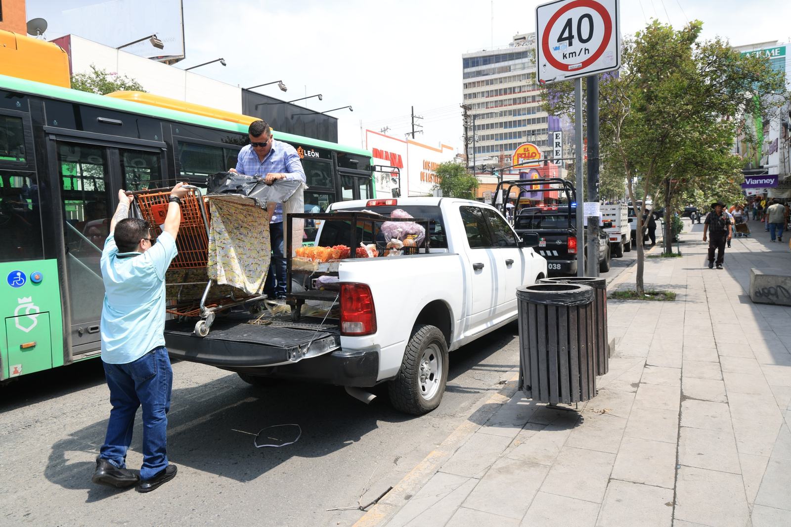 Realiza Monterrey 42 decomisos en operativos durante dos días