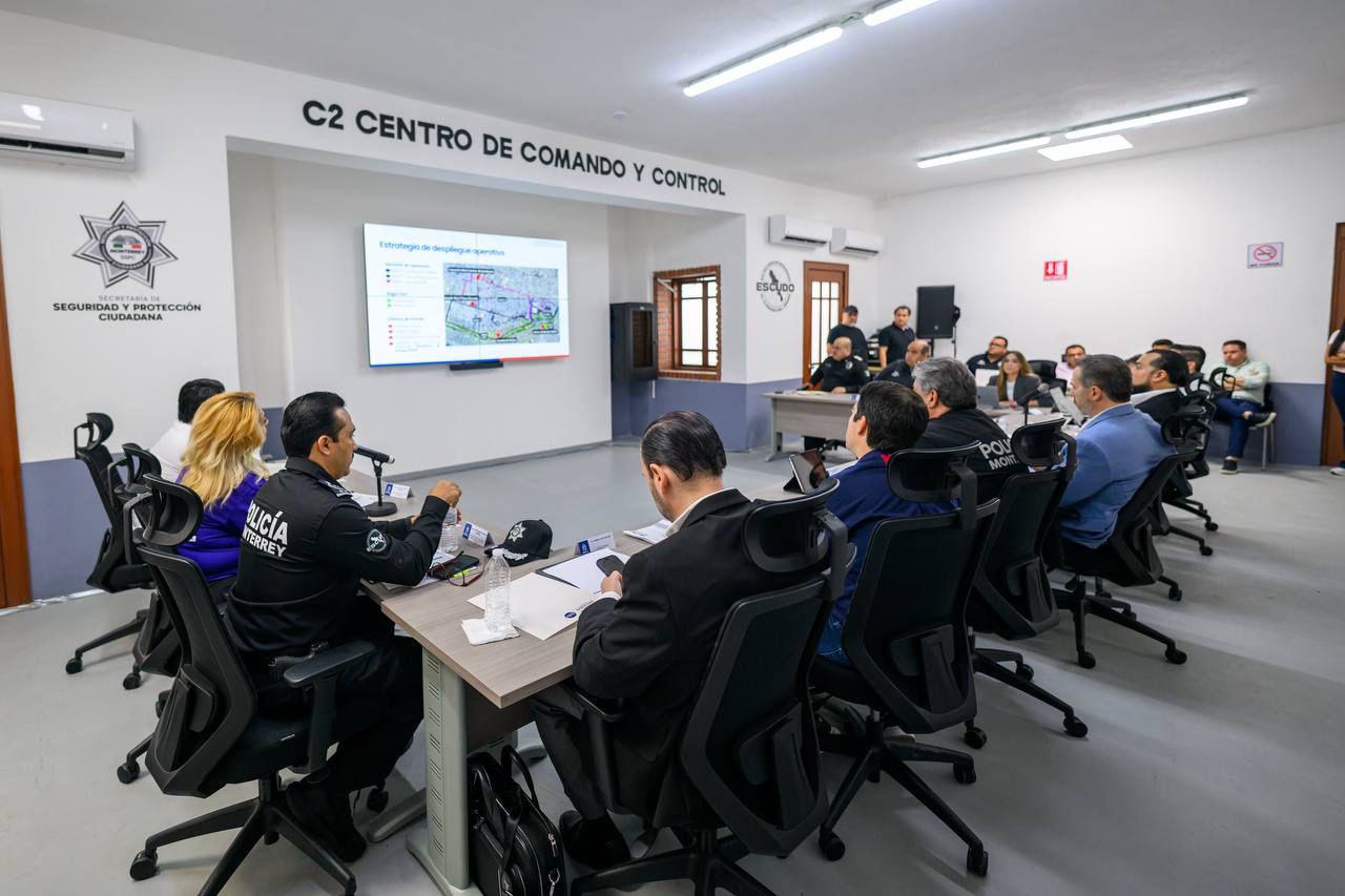 Concreta Monterrey Operativo de seguridad y atención por el Mundial de Futbol