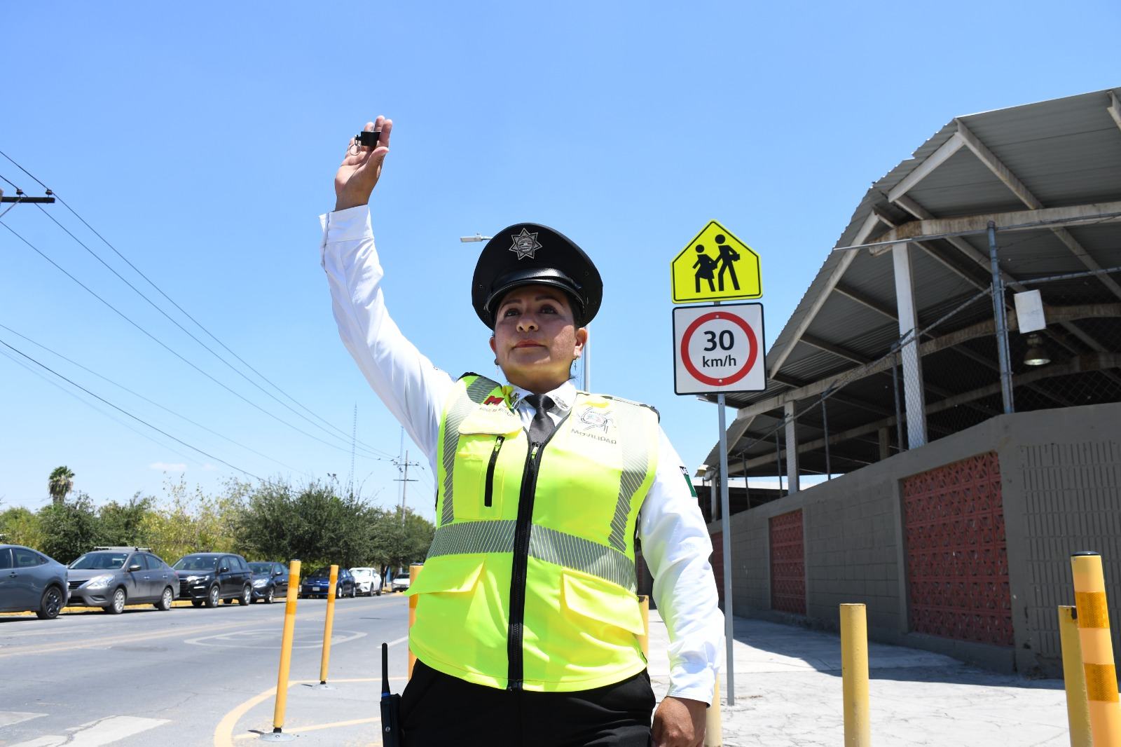 Listo el operativo de regreso a clases en Monterrey