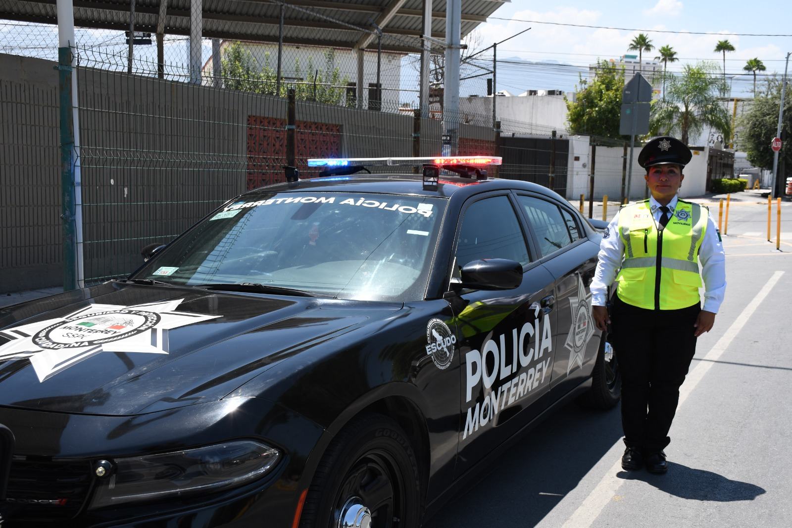 Listo el operativo de regreso a clases en Monterrey