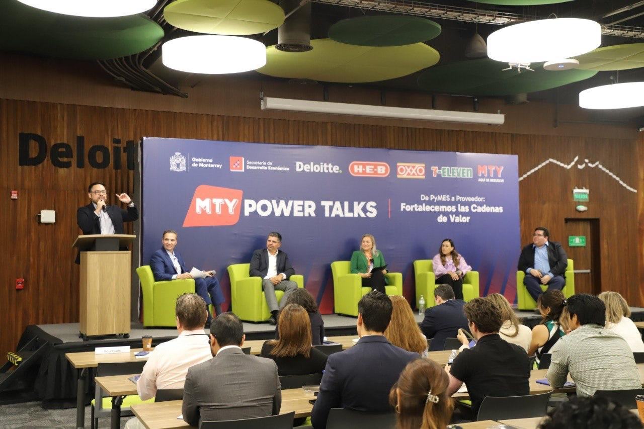 Reúne Monterrey a PyMEs y grandes empresas en MTY POWER TALKS para fortalecer cadenas de valor