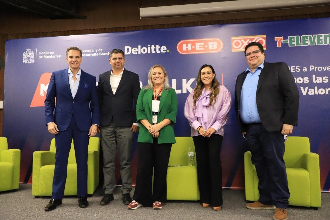 Reúne Monterrey a PyMEs y grandes empresas en MTY POWER TALKS para fortalecer cadenas de valor