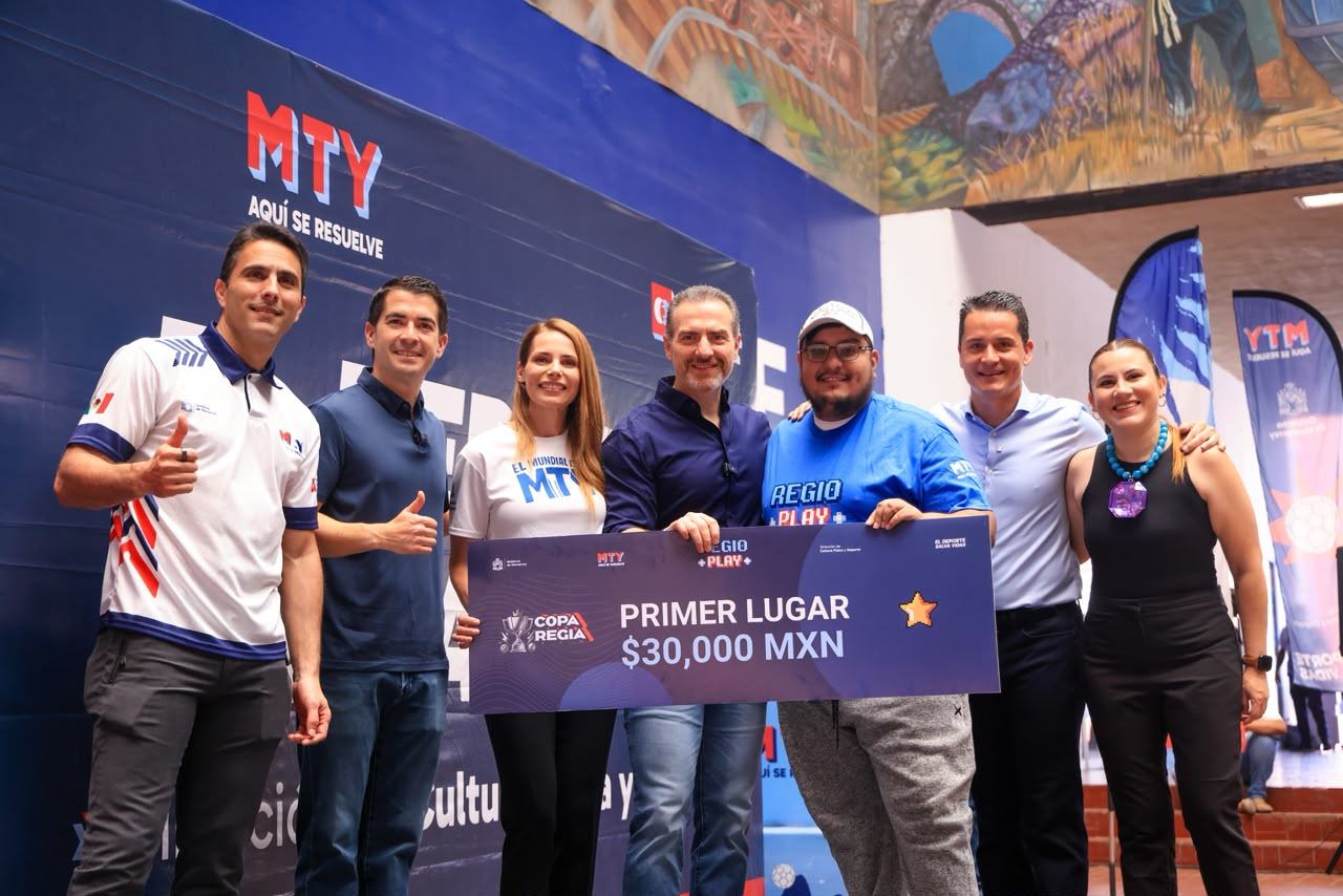 Entregan premios a campeones del Mundialito de Barrios Monterrey y Regio Play