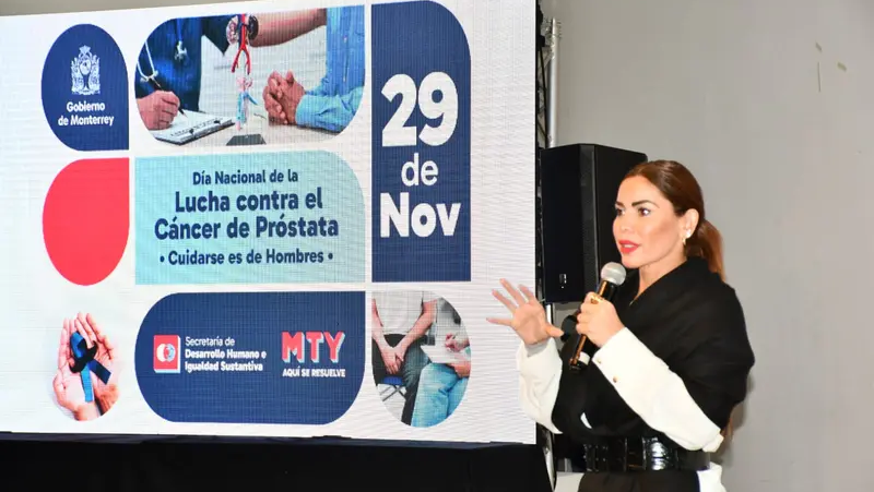 Llaman a regiomontanos estar alertas por cáncer de próstata
