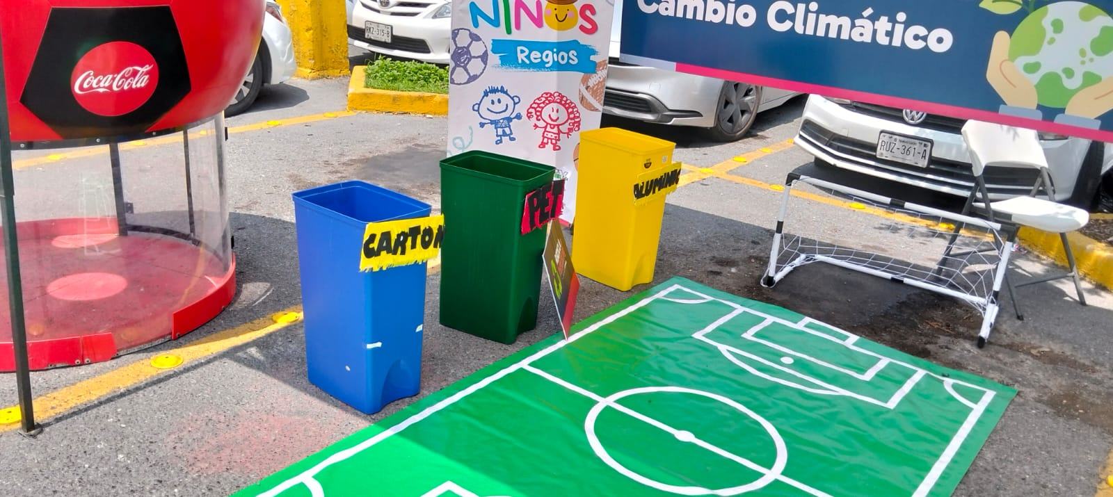 Reúne programa Recicla y Resuelve a 500 personas en jornada de acopio sostenible
