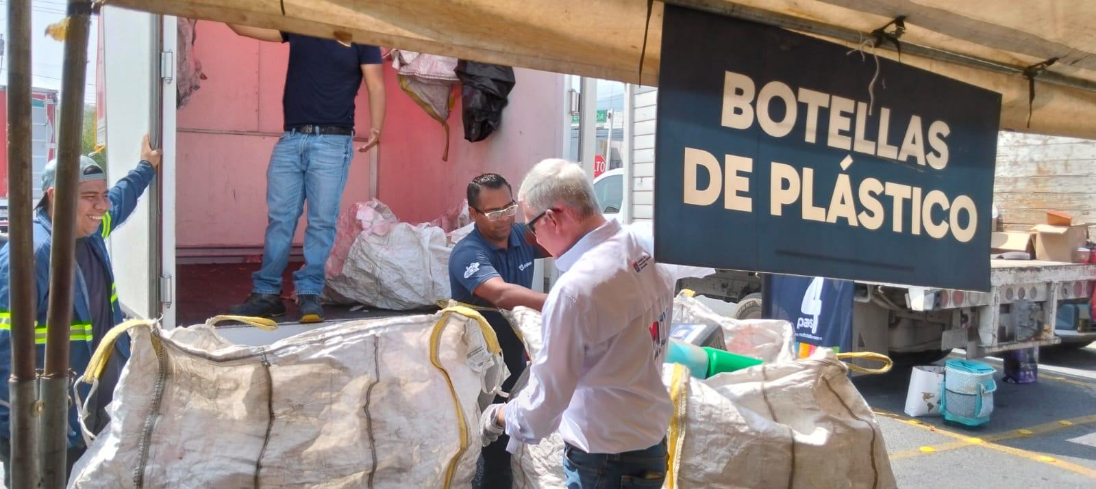 Reúne programa Recicla y Resuelve a 500 personas en jornada de acopio sostenible
