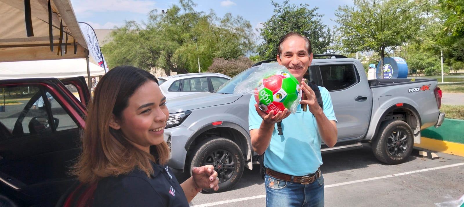 Ofrece Monterrey programa “Recicla y Resuelve” en Parque Céntrika