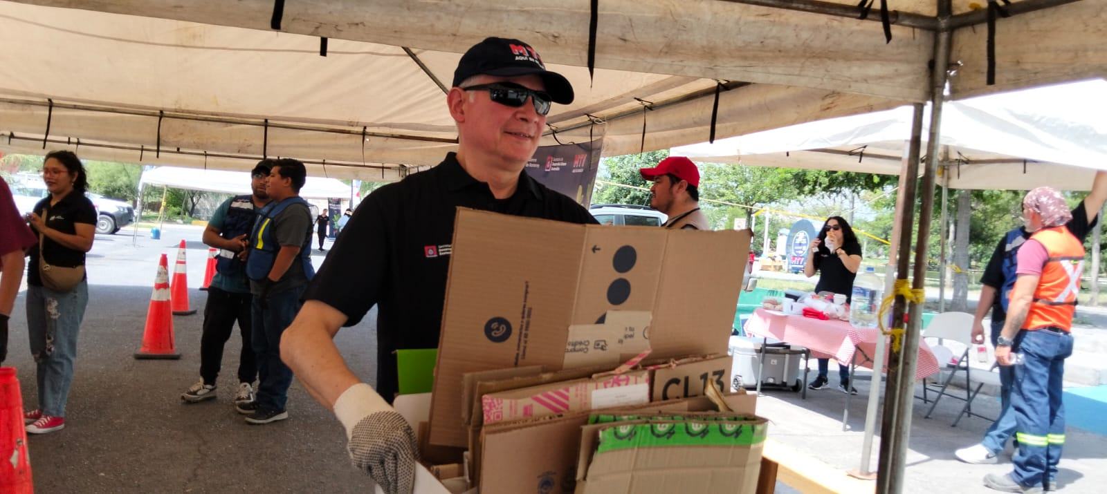 Ofrece Monterrey programa “Recicla y Resuelve” en Parque Céntrika