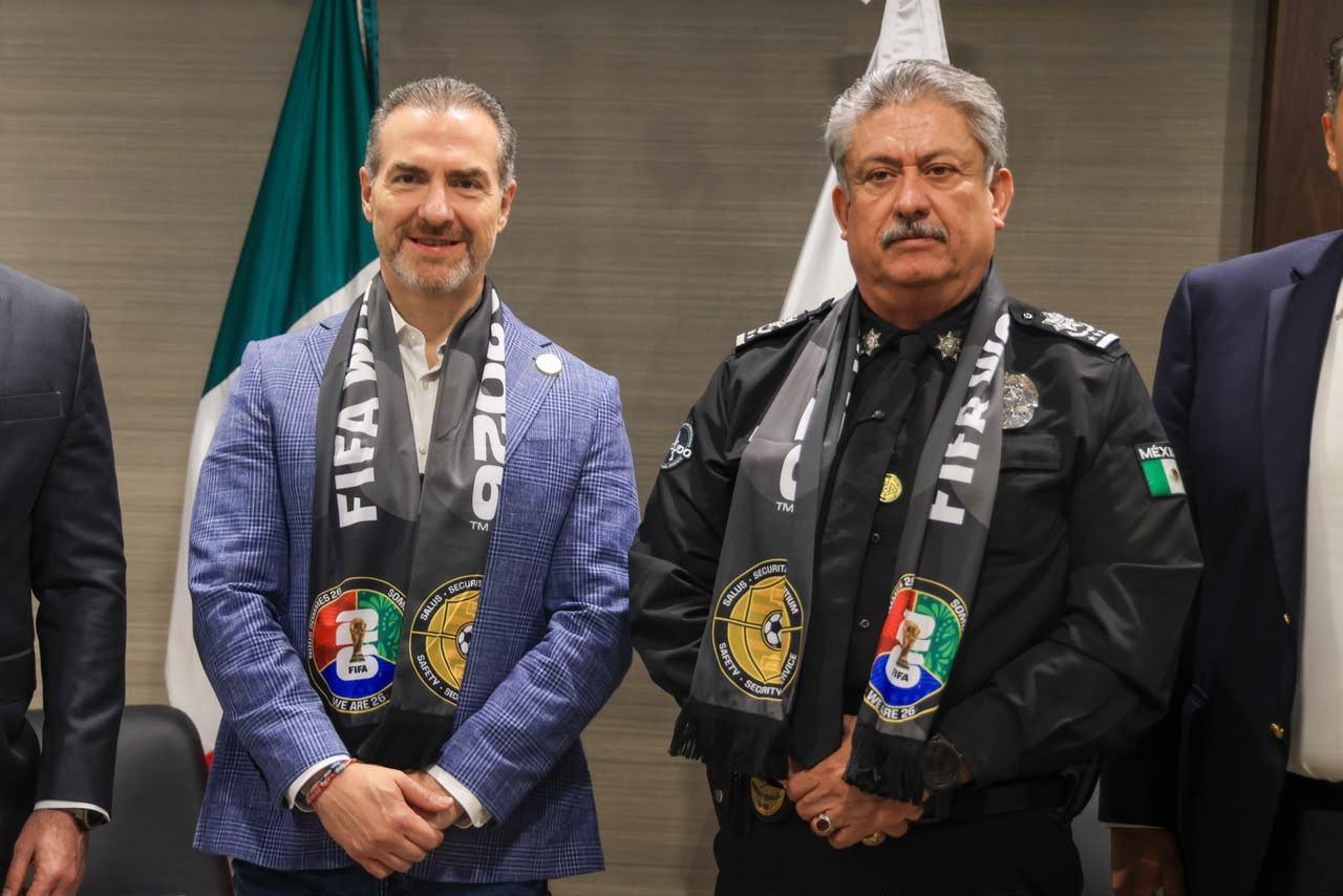 Reconoce FIFA a Monterrey por su estrategia de seguridad durante el Mundial