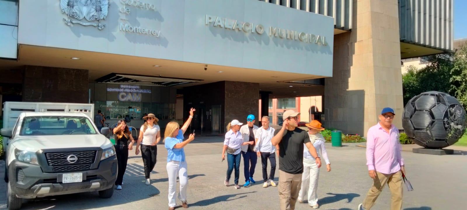 Recorren regidores de Monterrey Corredor FIFA donde se vivirá el Regio Fest