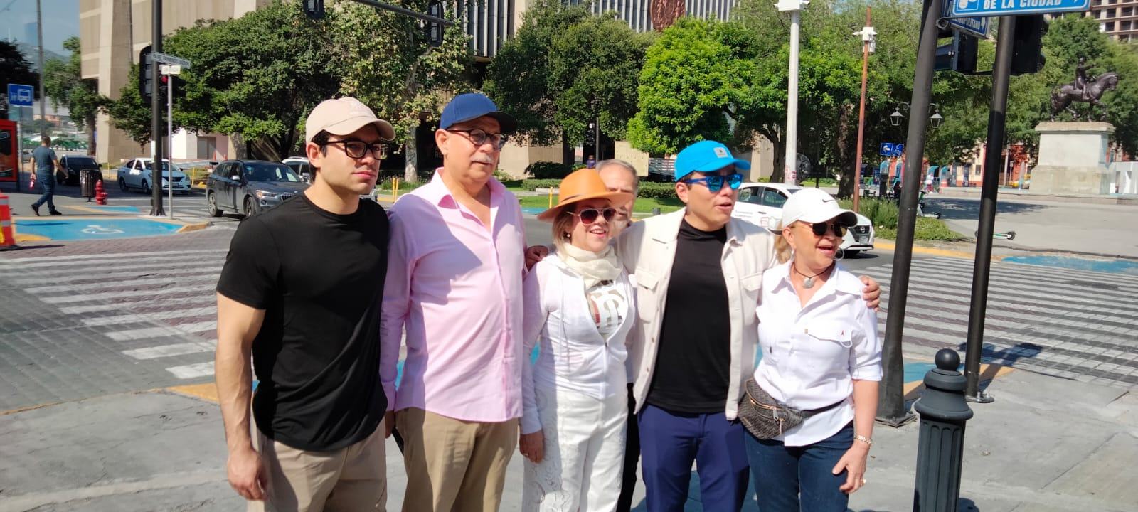 Recorren regidores de Monterrey Corredor FIFA donde se vivirá el Regio Fest