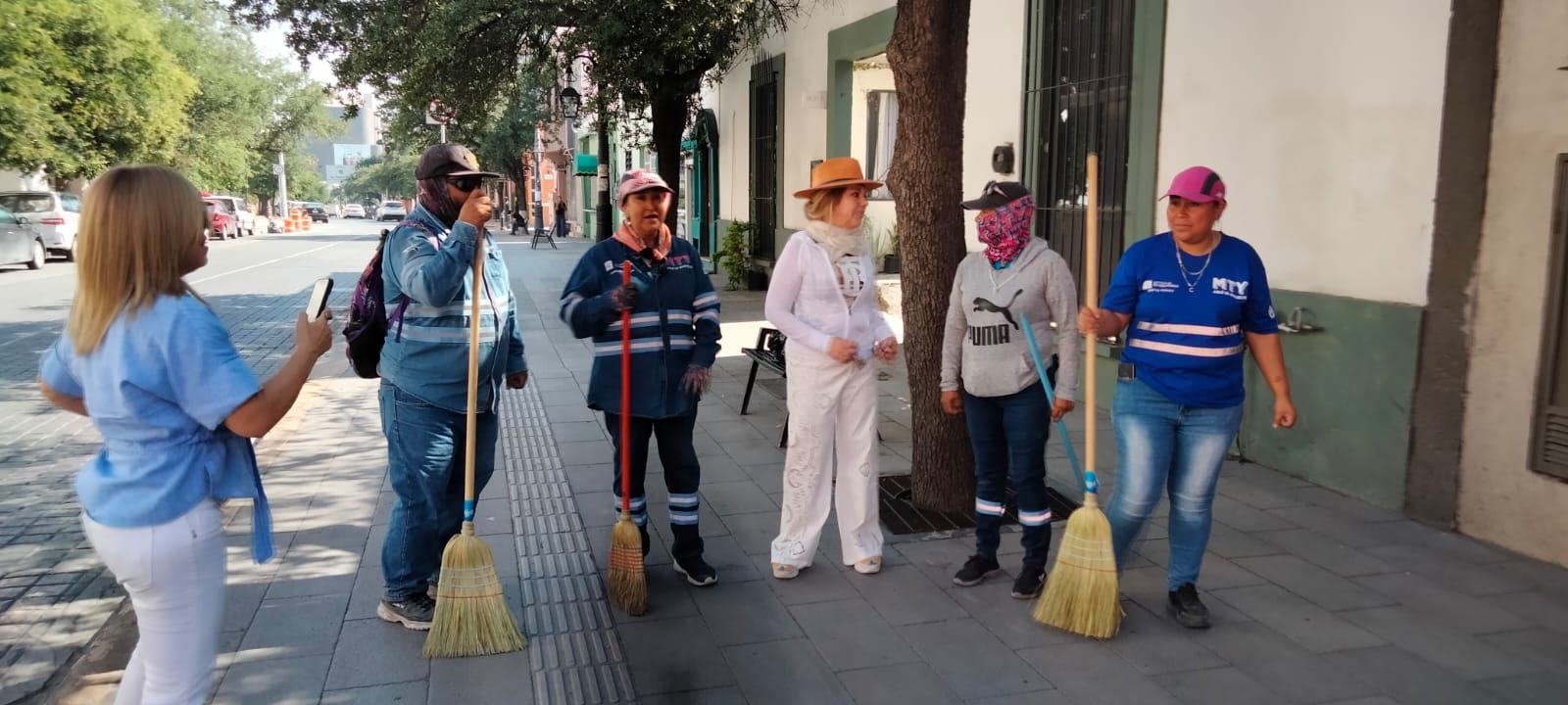 Recorren regidores de Monterrey Corredor FIFA donde se vivirá el Regio Fest