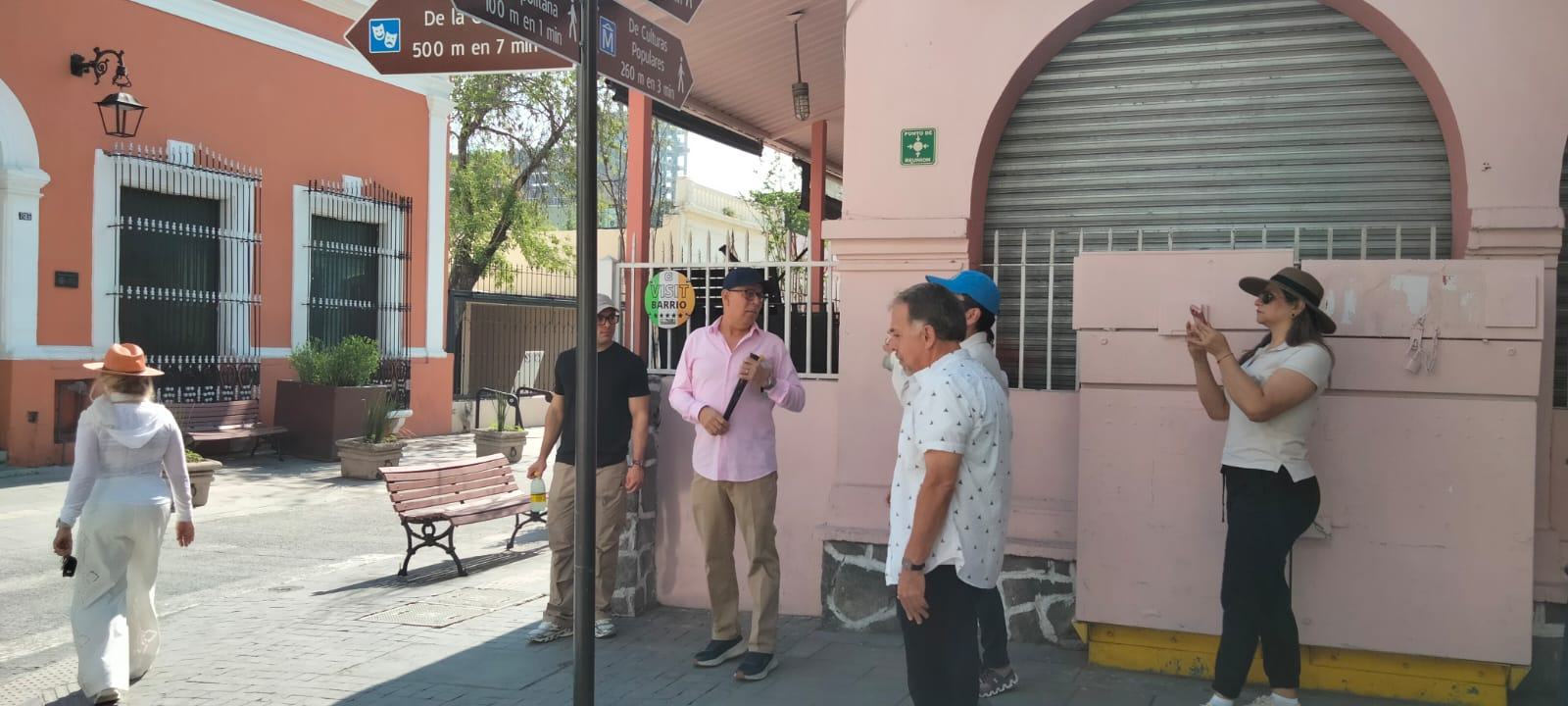 Recorren regidores de Monterrey Corredor FIFA donde se vivirá el Regio Fest