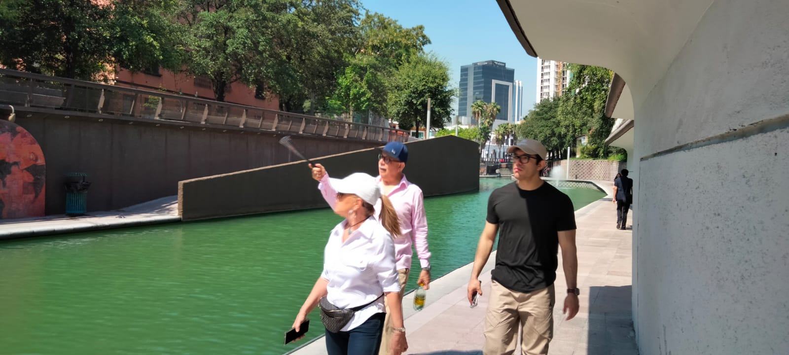 Recorren regidores de Monterrey Corredor FIFA donde se vivirá el Regio Fest