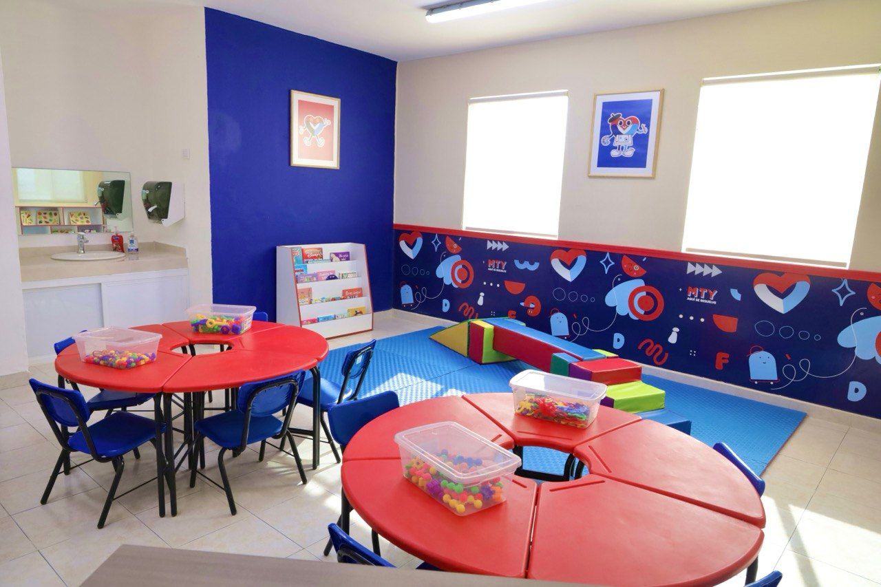 Renueva DIF Monterrey sus cinco estancias infantiles