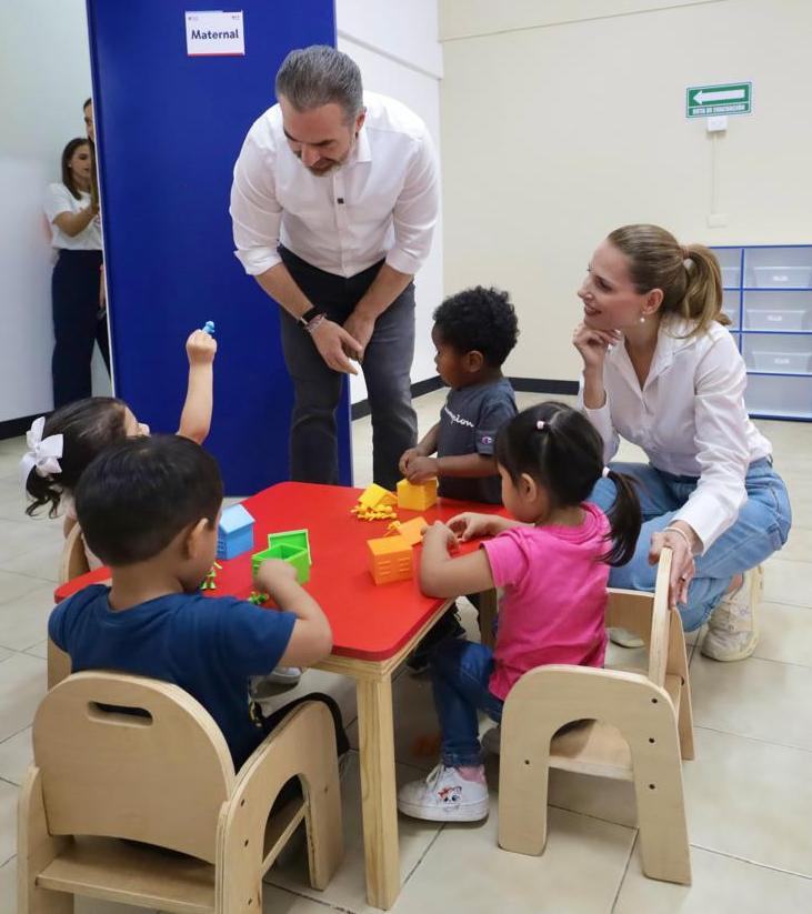 Renueva DIF Monterrey sus cinco estancias infantiles