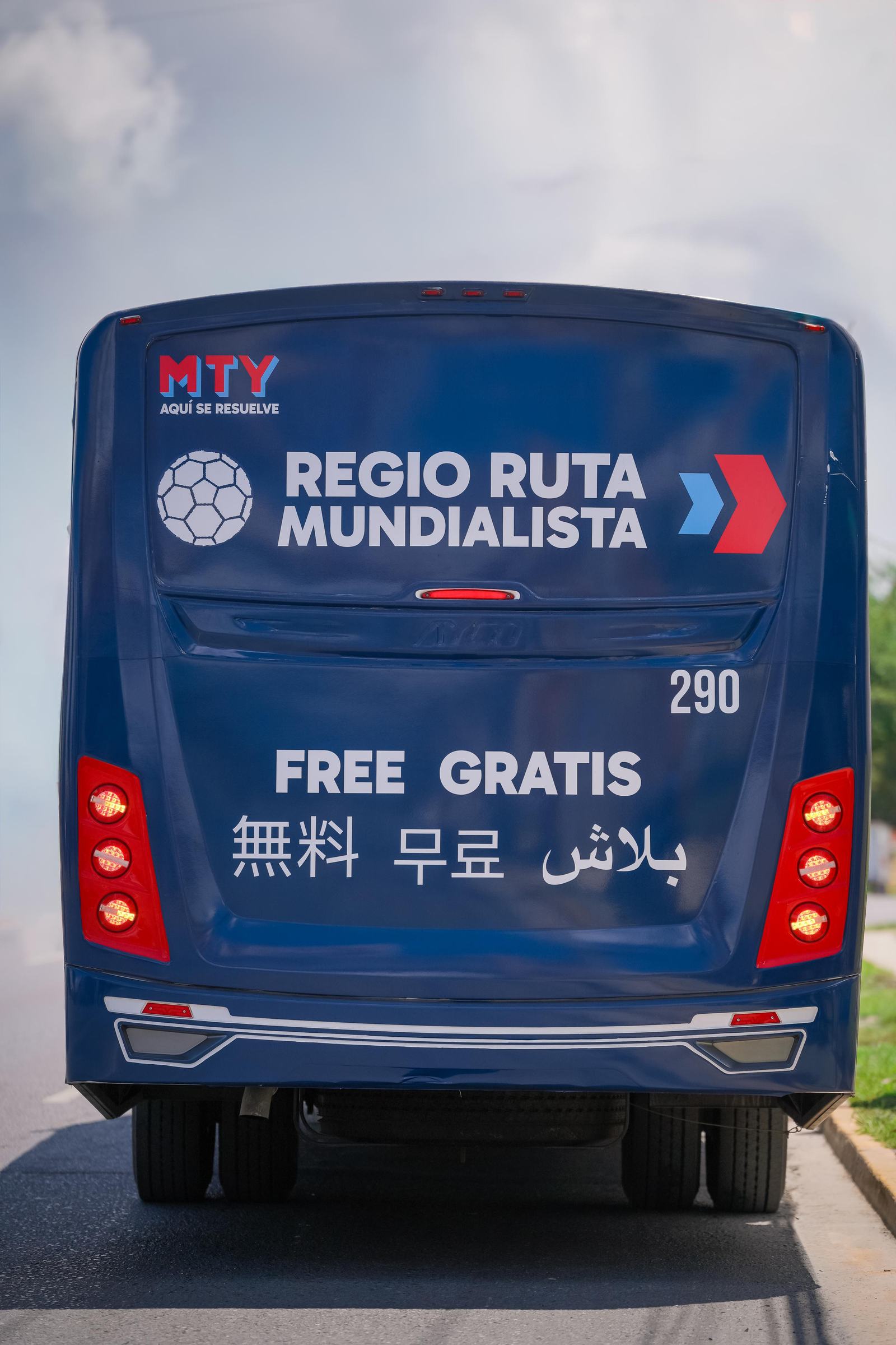 Inicia operaciones Regio Ruta Mundialista