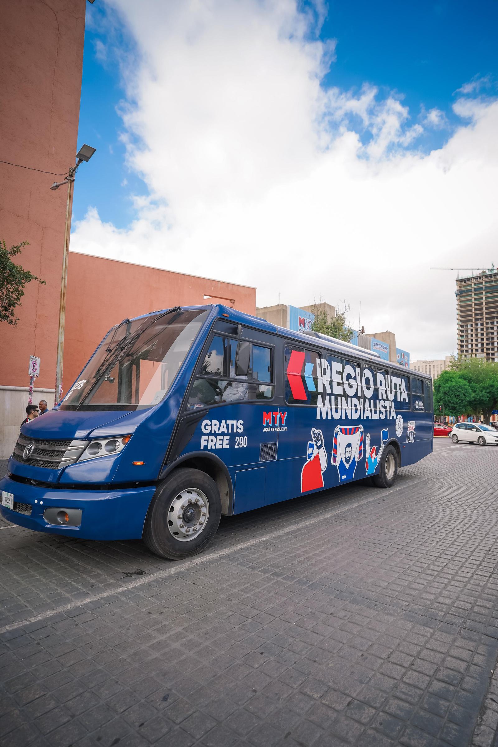 Inicia operaciones Regio Ruta Mundialista