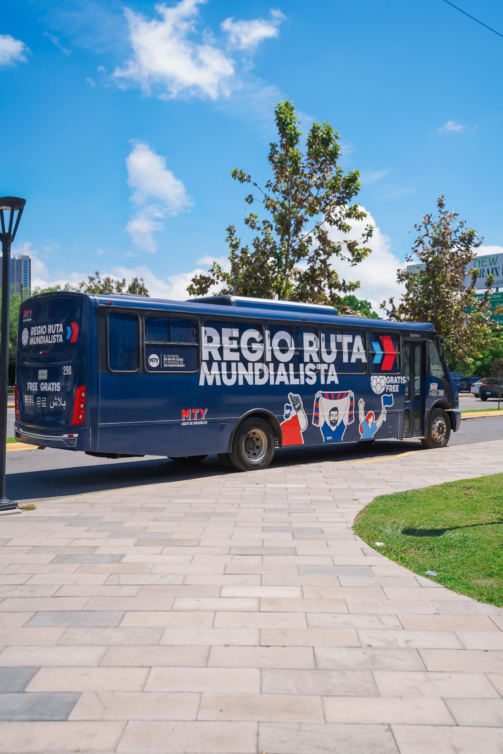 Inicia operaciones Regio Ruta Mundialista