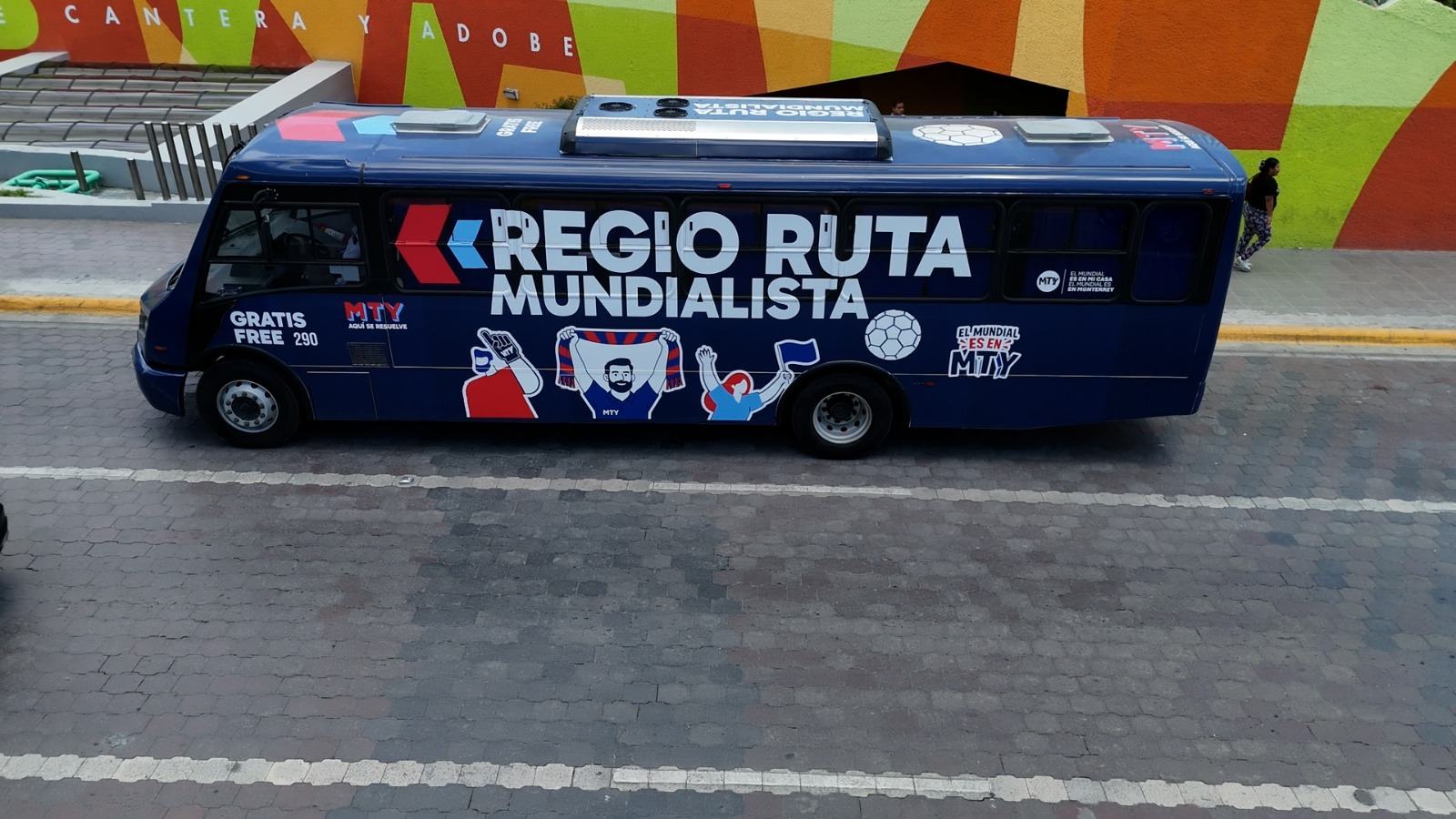 Inicia operaciones Regio Ruta Mundialista
