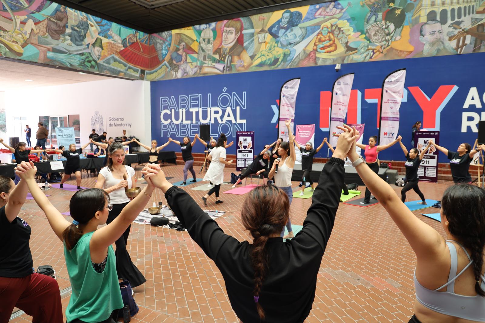 Promueve Gobierno de Monterrey bienestar integral con “Mujeres Activas, Mujeres Saludables”