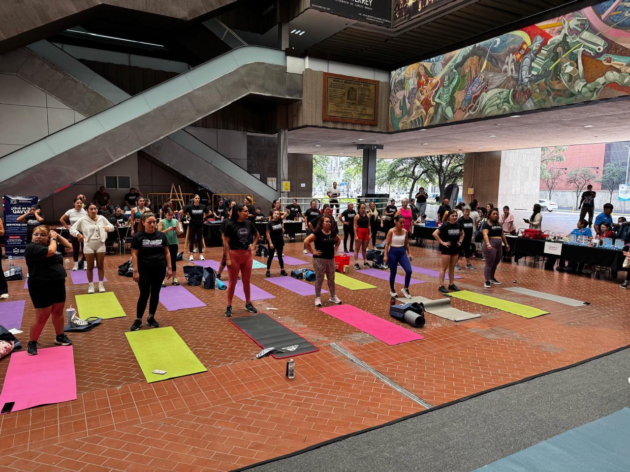 Promueve Gobierno de Monterrey bienestar integral con “Mujeres Activas, Mujeres Saludables”