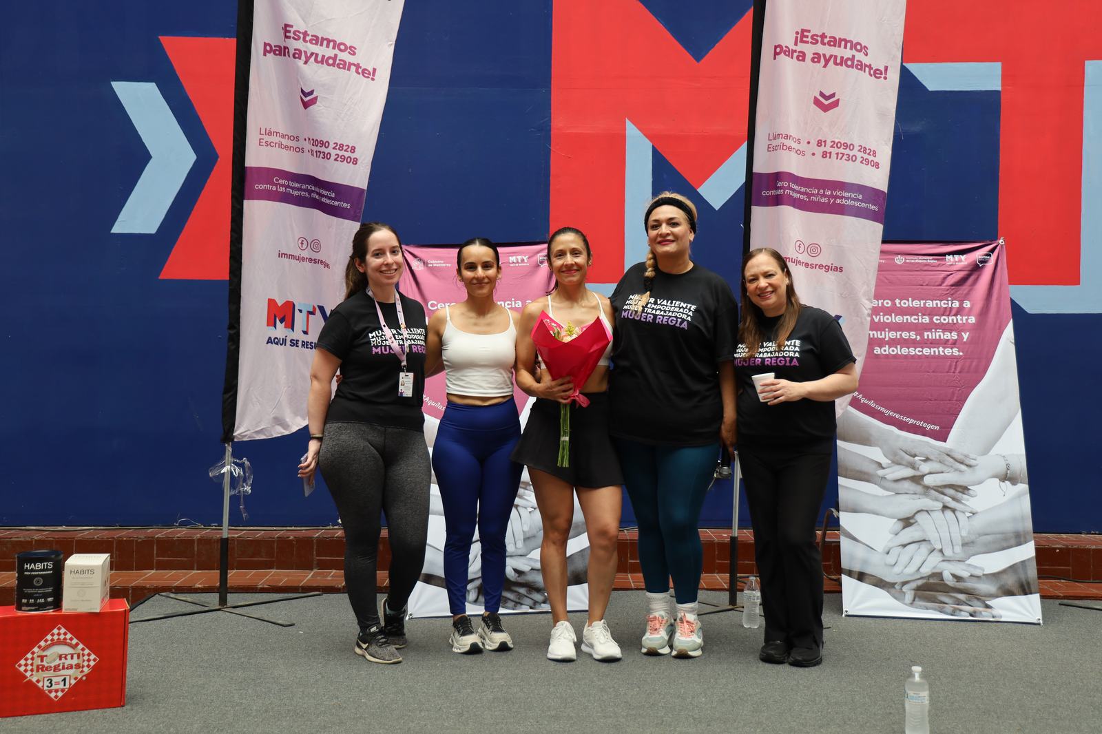 Promueve Gobierno de Monterrey bienestar integral con “Mujeres Activas, Mujeres Saludables”