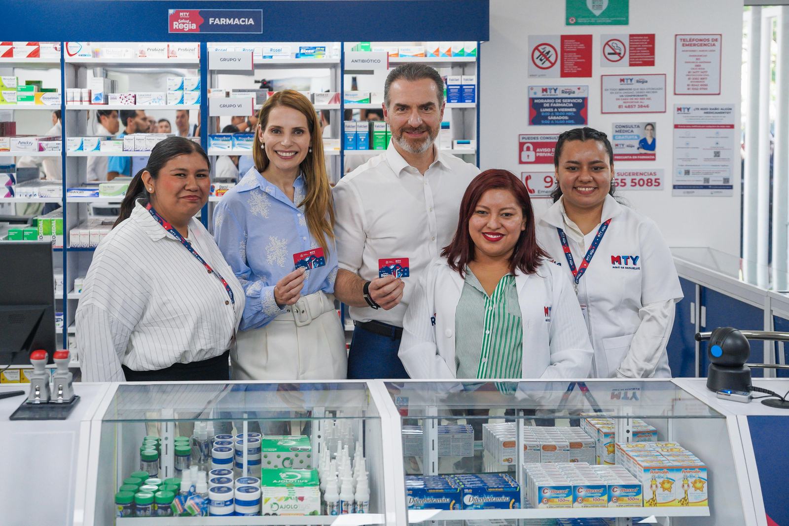 Emprende Monterrey programa Salud Regia para ampliar atención médica gratuita