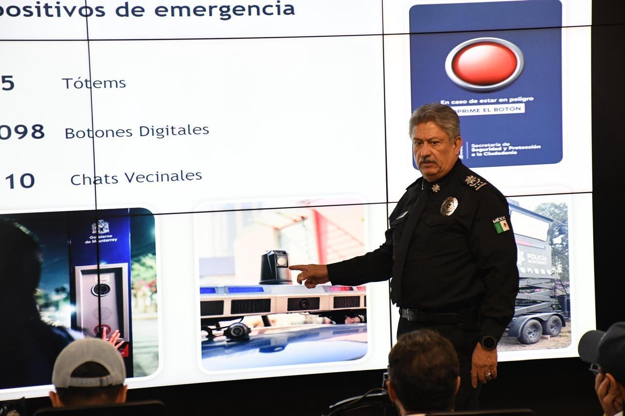 Sorprende tecnología de Monterrey a Delegación de Arabia Saudita que visitó el C4